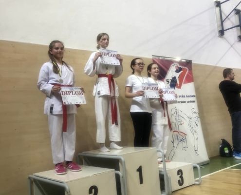Budatín karate cup, Žilina, 13.04. 2023