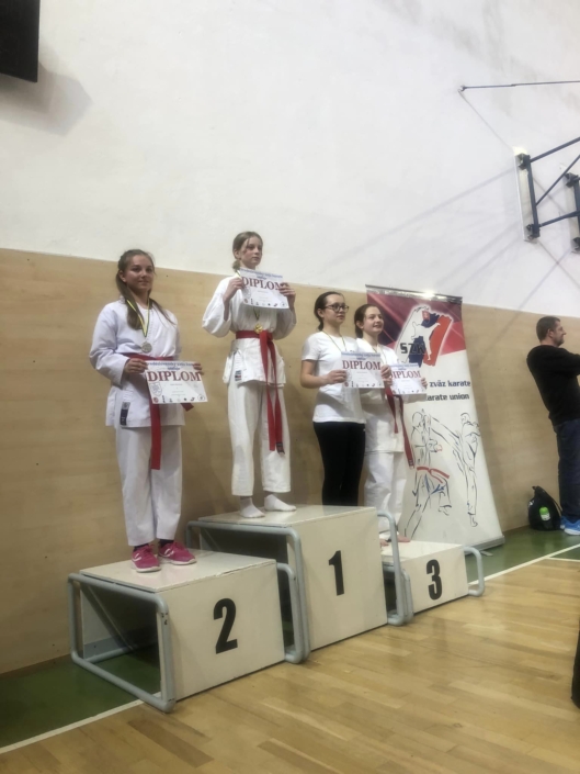 Budatín karate cup, Žilina, 13.04. 2023
